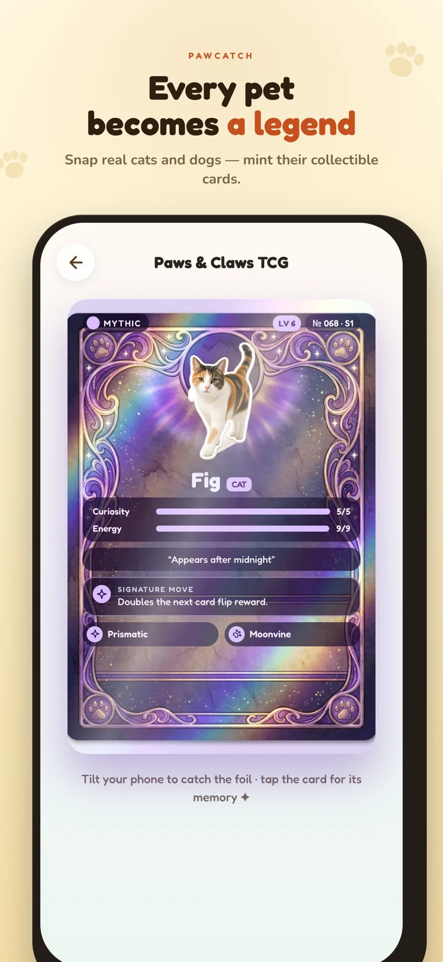 Screenshot: Every pet becomes a legend
